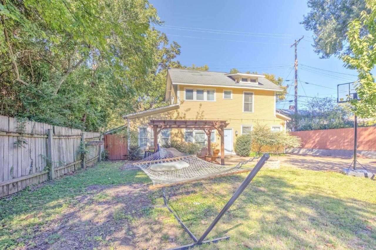 Hip And Spacious Midtown Cottage Near Beale Street Memphis Exterior foto